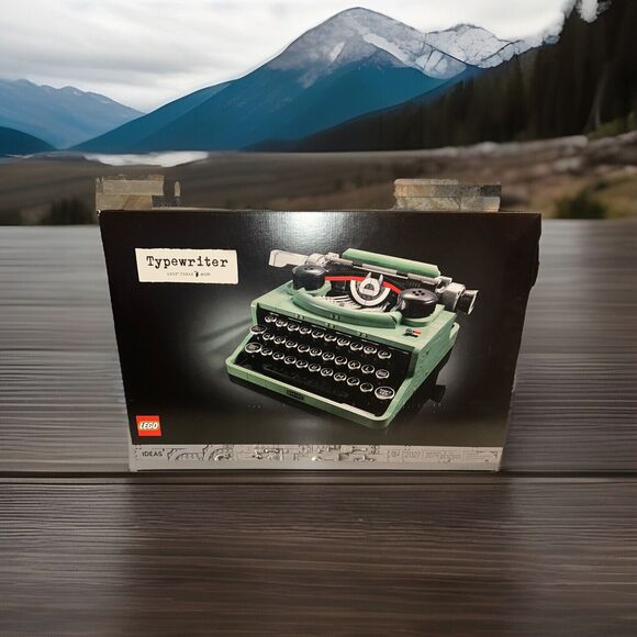 LEGO Ideas Typewriter 21327 Kit 2079 Pieces New Sealed Retired Gift Set - Picture 2 of 2